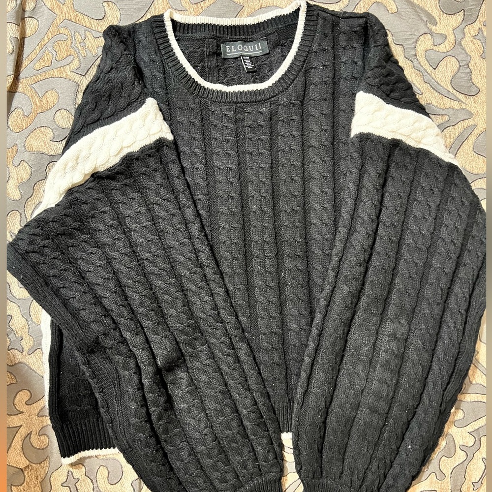 Crop-Sweater